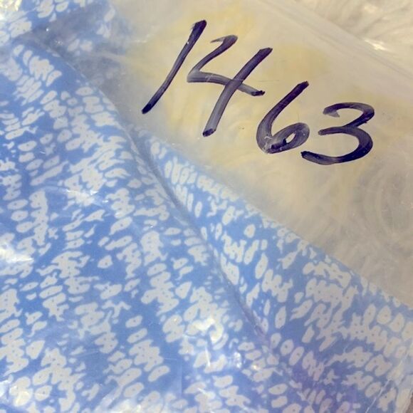 SHEIN tiered dress smocking midriff /sleeves square neck/off the shoulders Sz M - Picture 8 of 11